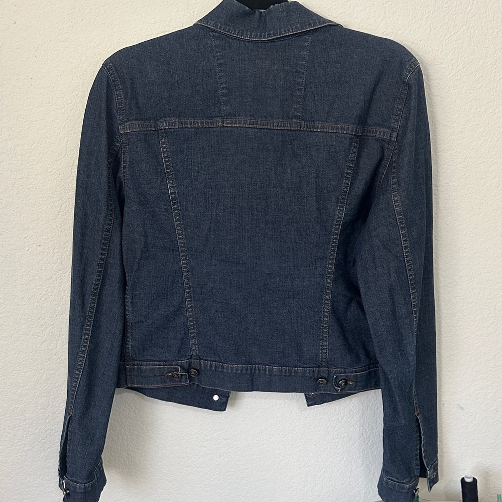 Hugo Boss Dark Blue Jean Jacket - Picture 2 of 8